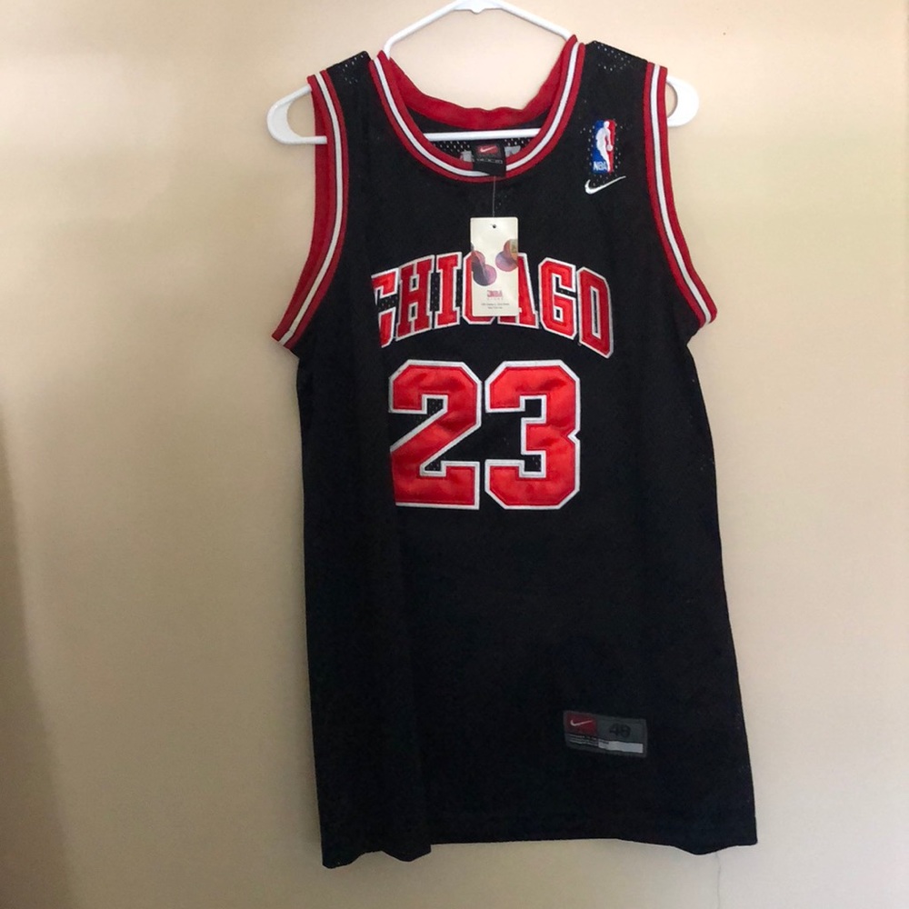 Authentic Chicago bulls jersey